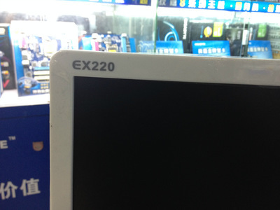 22寸LED液晶顯示器EX220 優(yōu)質(zhì)選擇，廠家直供，黑白雙色滿足多元需求